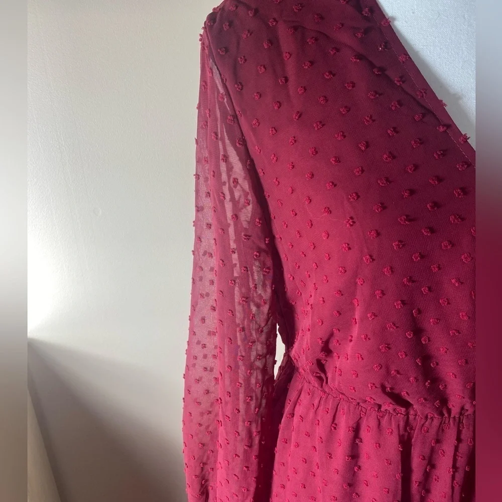 Maxi Dress Long Sleeved Boho NWT! - Picture 4 of 16